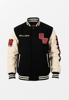 Gorilla Wear Saint Louis Varsity Jacket - Noir