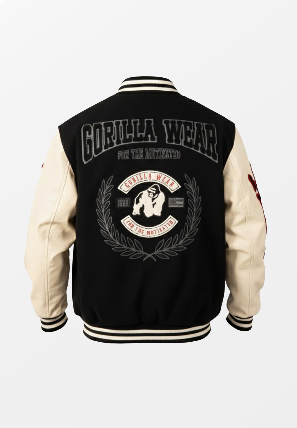 Gorilla Wear Saint Louis Varsity Jacket - Noir