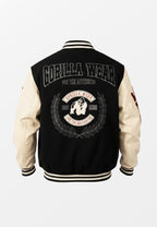 Gorilla Wear Saint Louis Varsity Jacket - Noir