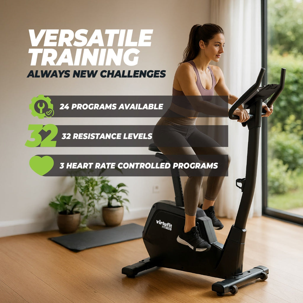 VirtuFit HTR200i Ergometer Hometrainer (HTR 2.0)
