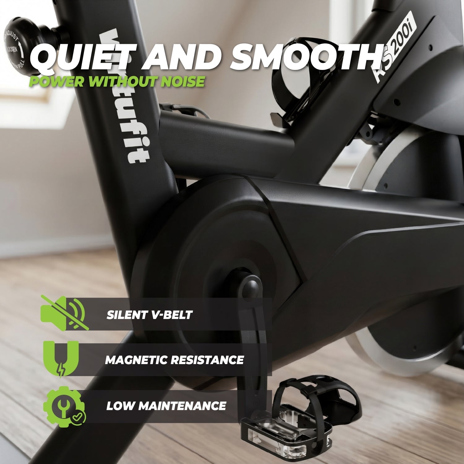 VirtuFit RS200i Indoor Cycle - 2026 model (Etappe 1)
