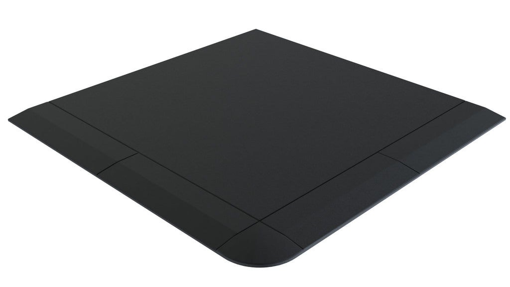 Flow Fitness Rubberen Tegel met Waterdichte SBR-laag - 100 x 100 cm