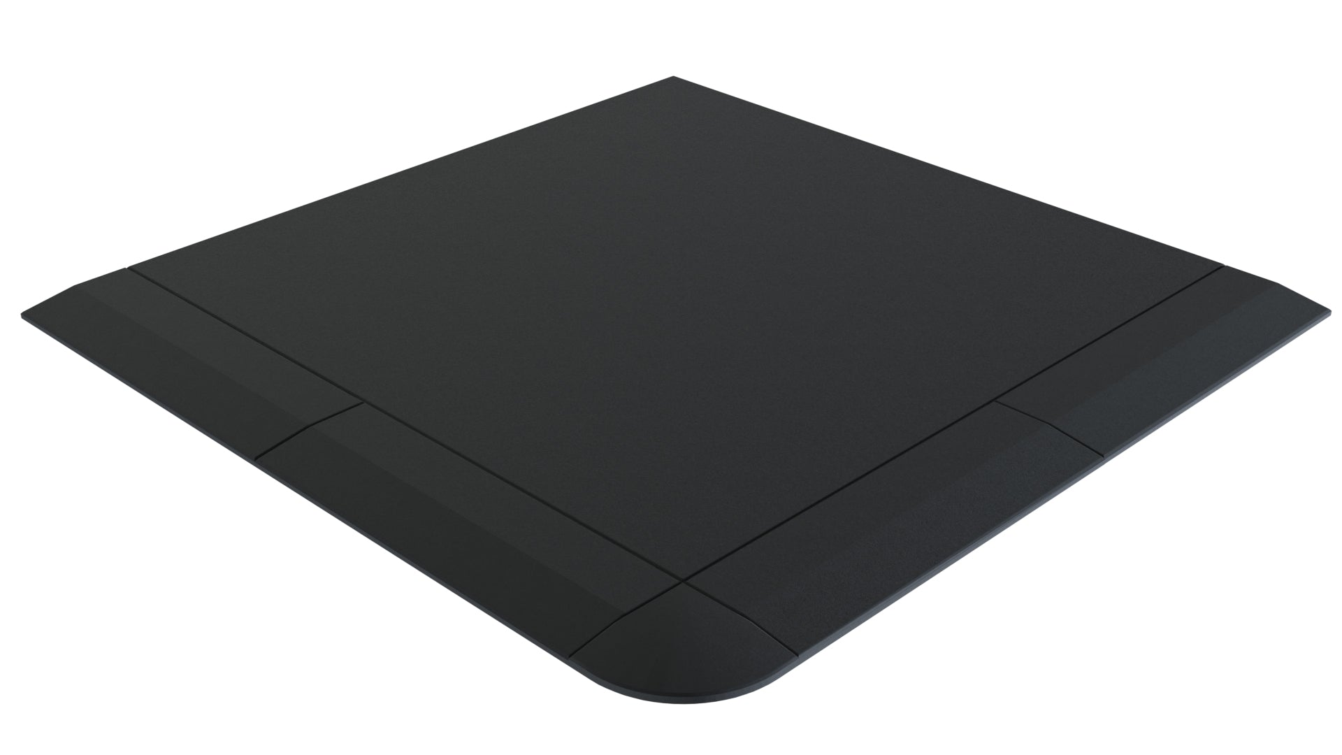 Flow Fitness Rubberen Tegel met Waterdichte SBR-laag - 100 x 100 cm