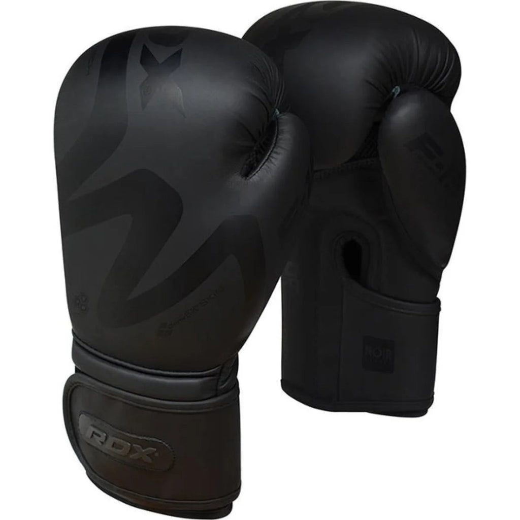 RDX Sports F15 Training Gants de Boxe - Noir