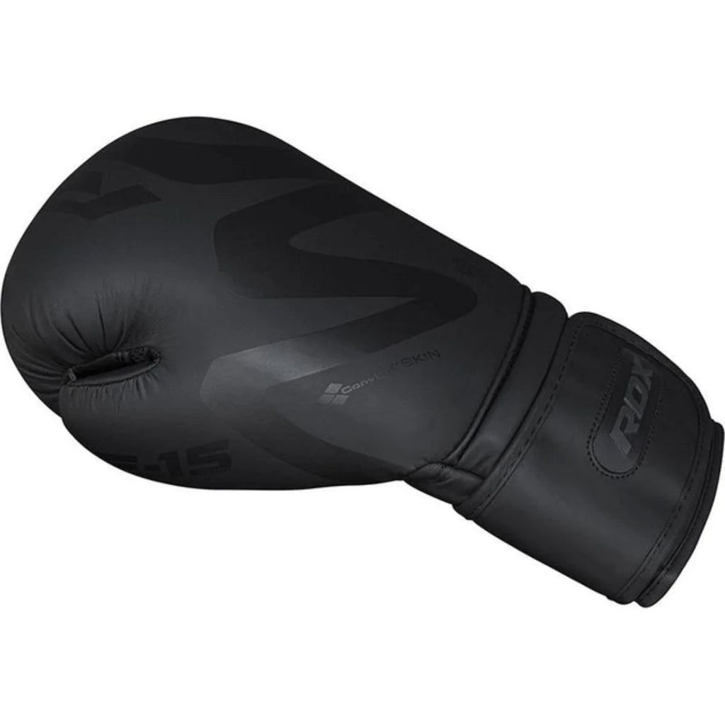 RDX Sports F15 Training Gants de Boxe - Noir