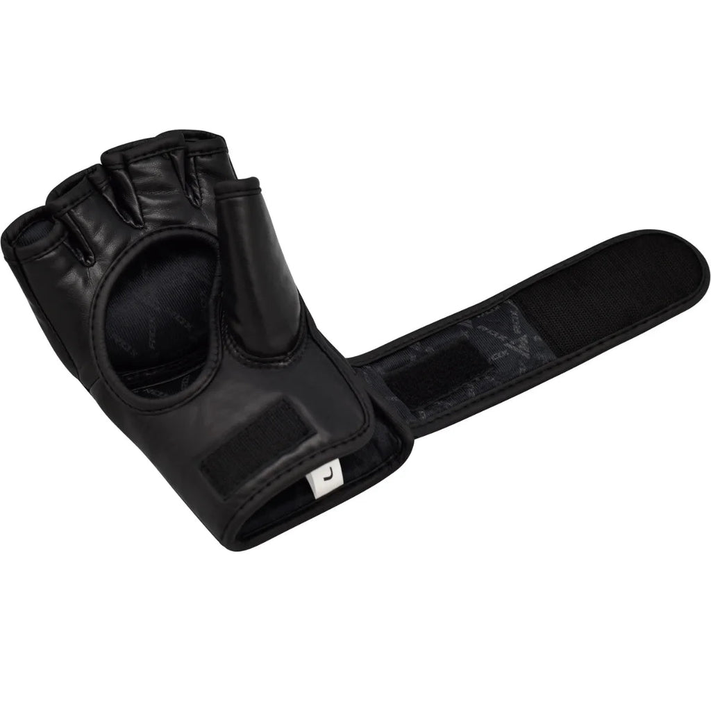 RDX Sports GGRF-12 Grappling Gloves - MMA Handschoenen - Zwart