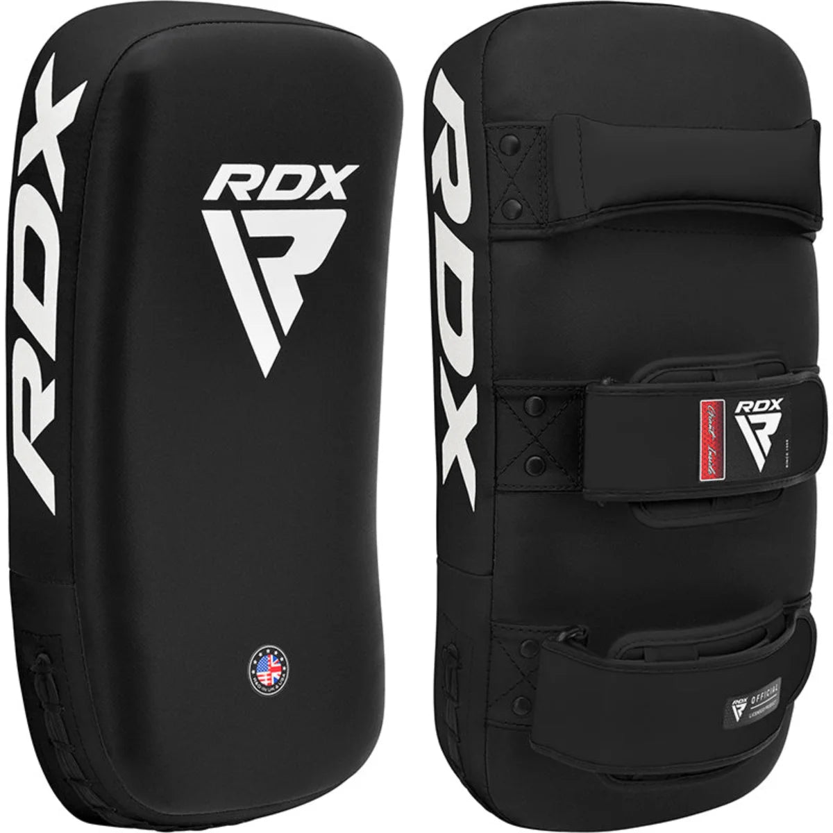 RDX Sports Coussin de Frappe - Thai Kick Pad - Noir
