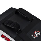 RDX Sports T1 Coussin de Frappe Incurvé - Blanc