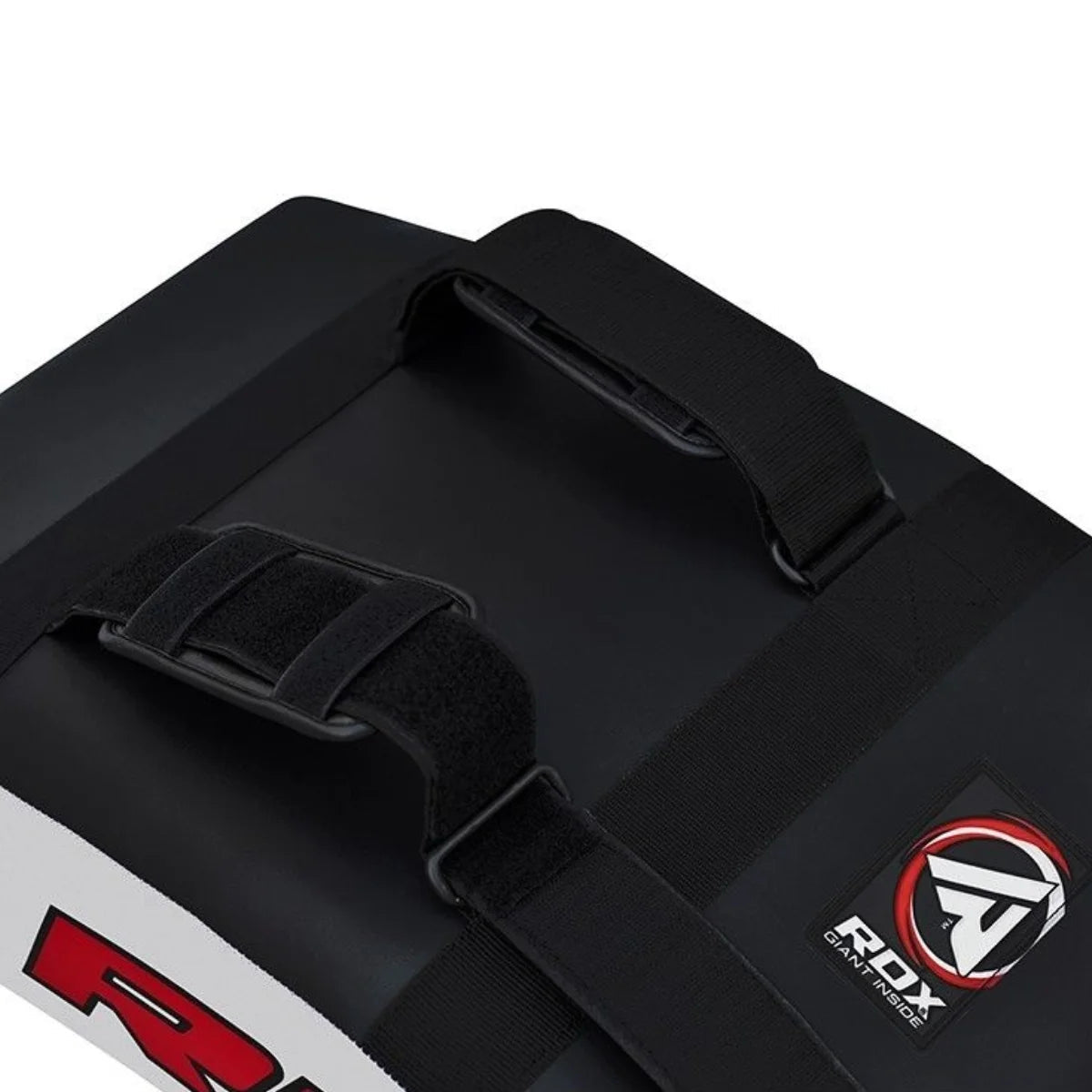 RDX Sports T1 Coussin de Frappe Incurvé - Blanc