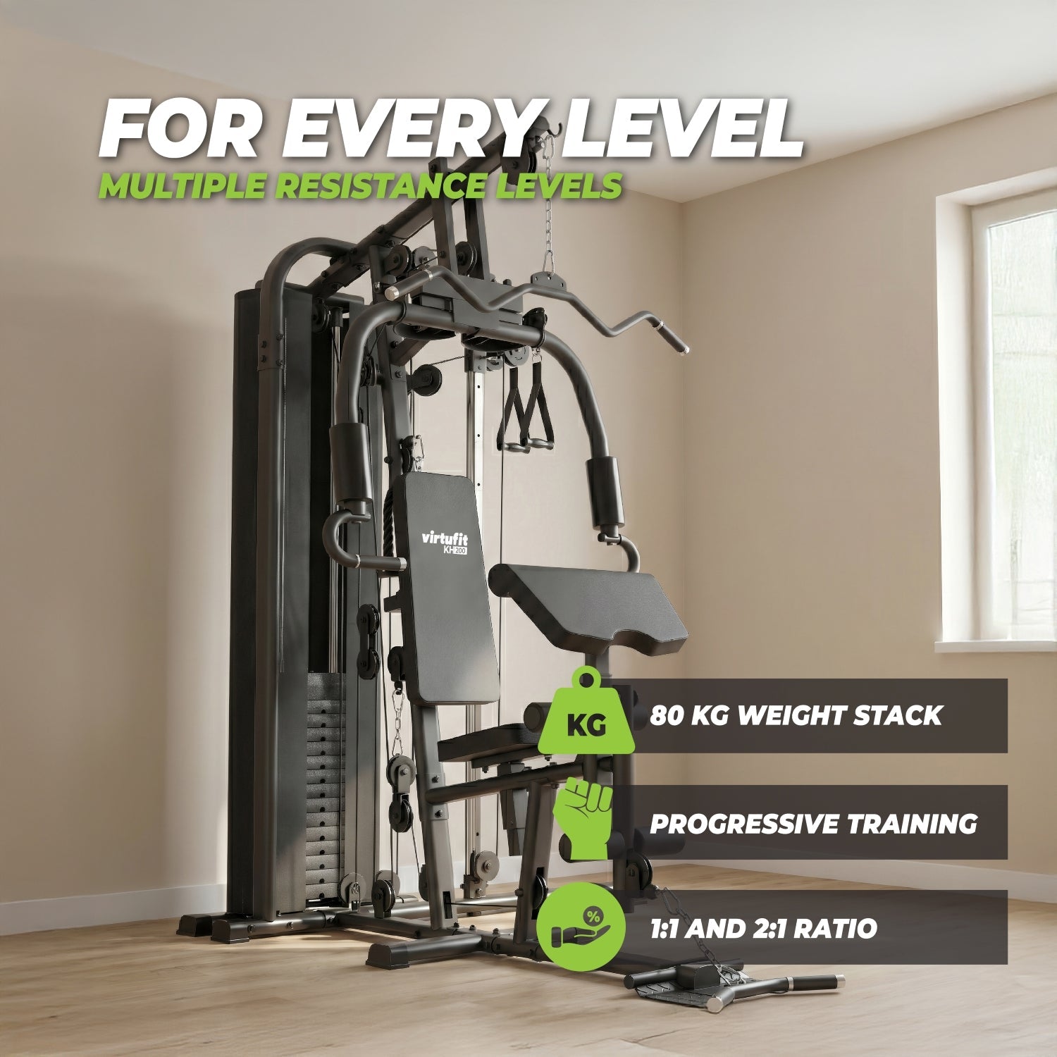VirtuFit KH200 Station de musculation
