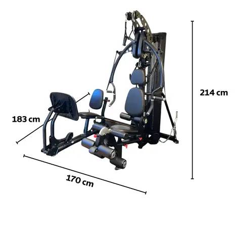 Inspire M3 Multi Gym Package avec Leg Press