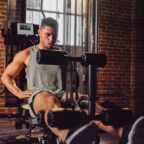 Inspire SF6 Home Gym Functional Trainer with Selectorized Smith Bar