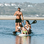VirtuFit Supboard Cruiser 305 - Orange - Avec siège de kayak, accessoires et sac de transport