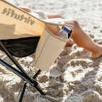 VirtuFit Camping Chair Compact - Chaise de plage - Noir