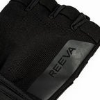 Reeva Gants de Fitness avec Wrist Wraps - Noir