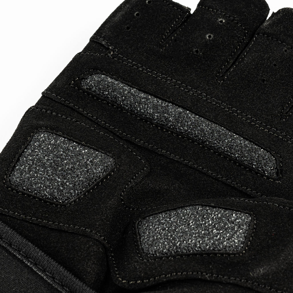 Reeva Gants de Fitness avec Wrist Wraps - Noir