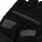 Reeva Gants de Fitness avec Wrist Wraps - Noir