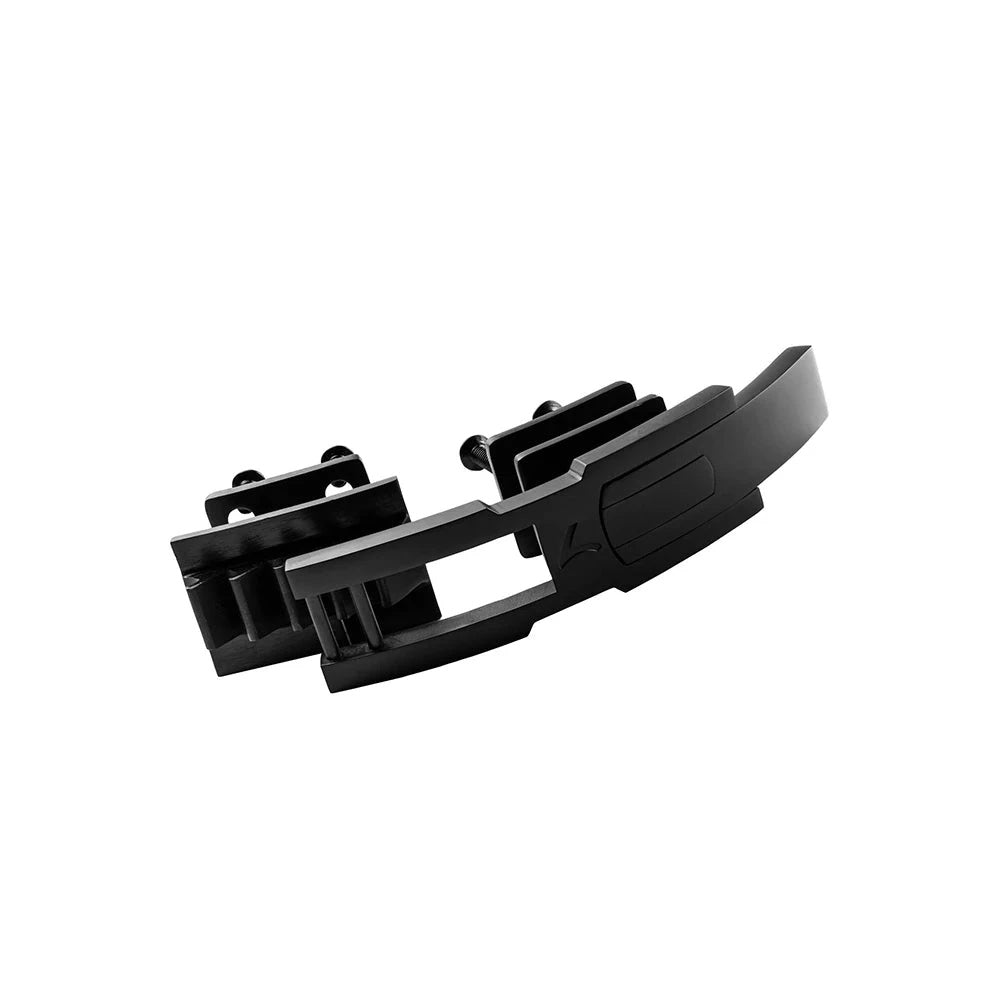 Reeva Ceinture de Levage en Cuir Carbone avec Boucle Réglable V2