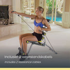 Rock Gym 6-in-1 Fitnessbank - Buikspiertrainer