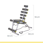 Rock Gym 6-in-1 Fitnessbank - Buikspiertrainer
