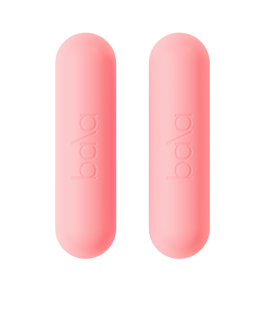Bala Bars Dumbbells - 2 x 1,5 kg - Blush/Roze