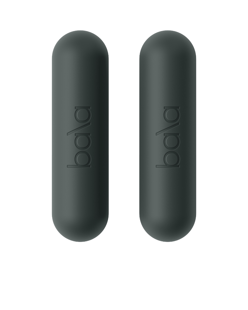 Bala Bars Dumbbells - 2 x 1,5 kg - Charcoal/Grijs