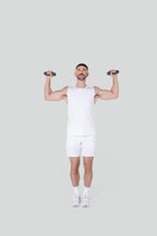 Bala Bars Dumbbells - 2 x 1 kg - Charcoal/Grijs