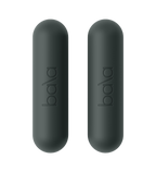 Bala Bars Dumbbells - 2 x 1 kg - Charcoal/Grijs