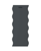 Bala The Wavy Mat - Yoga Mat - Charcoal/Grijs
