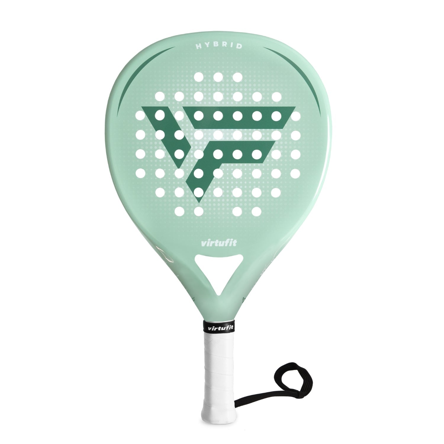 Raquette de padel hybride VirtuFit - Vert Menthe