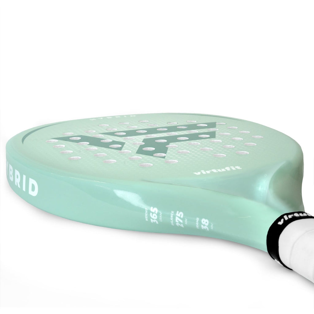 Raquette de padel hybride VirtuFit - Vert Menthe