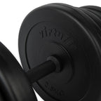 VirtuFit Adjustable Dumbbell Set - 2 in 1 Set - 30 kg - Vinyl
