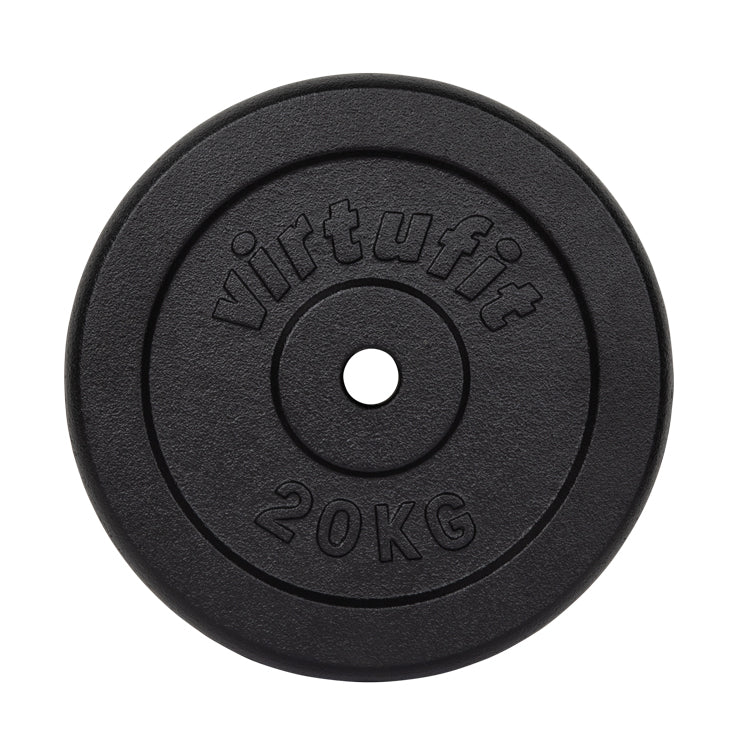 VirtuFit Gietijzeren Halterset - 120kg