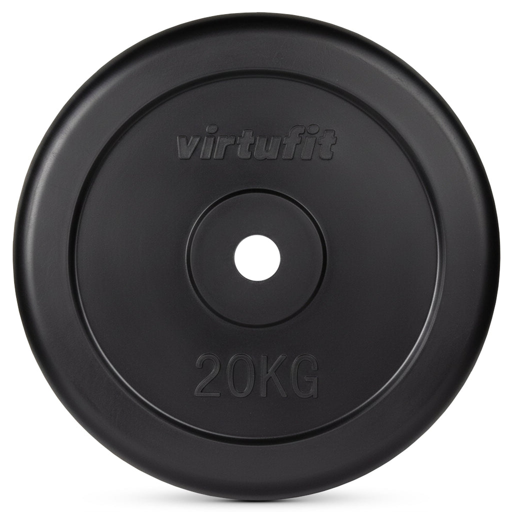 VirtuFit Rubberen Halterset - 90kg