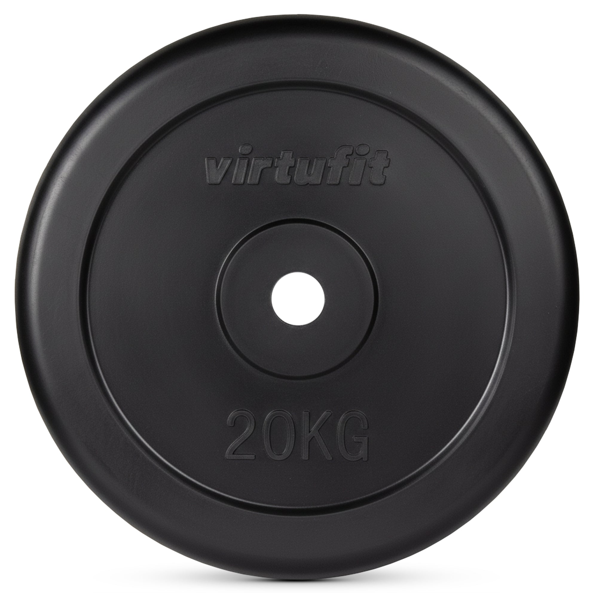 VirtuFit Rubberen Halterset - 120kg
