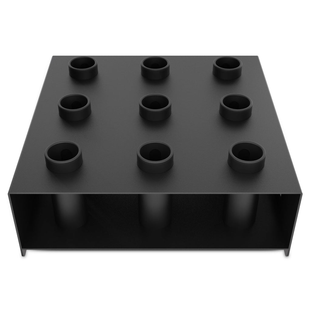 VirtuFit Olympic Halter Bar Holder - Support pour haltères