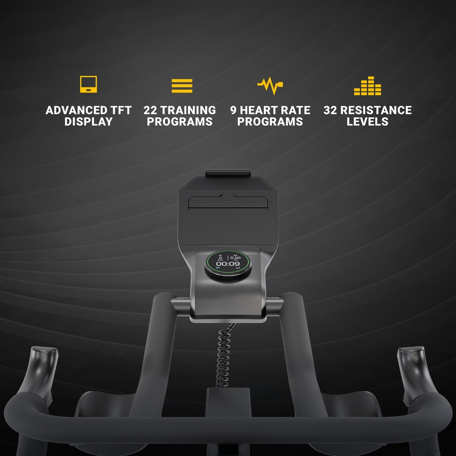 Vélo de biking Flow Fitness Perform S2i