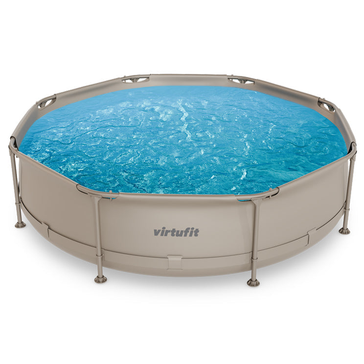 VirtuFit Rond Zwembad - Ø305 x 76 cm - Beige