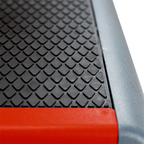 HMS Premium Step d'Aérobic - Noir/Rouge