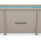 VirtuFit Rechthoekig Zwembad - 260 x 180 x 66 cm - Beige