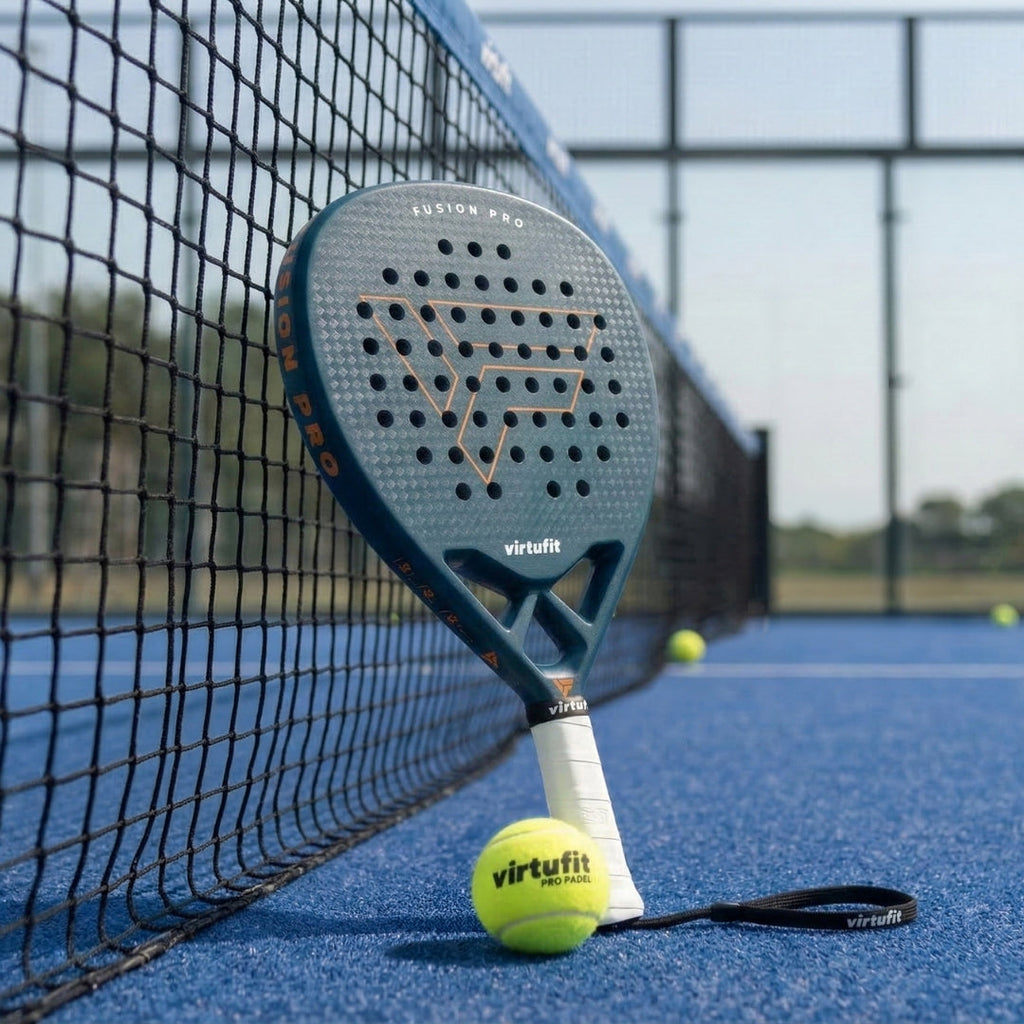 VirtuFit Fusion Pro Padel Set - Deep Teal