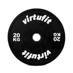 VirtuFit Bumper Plate Set - Olympische Halterschijven van Rubber - 150 kg