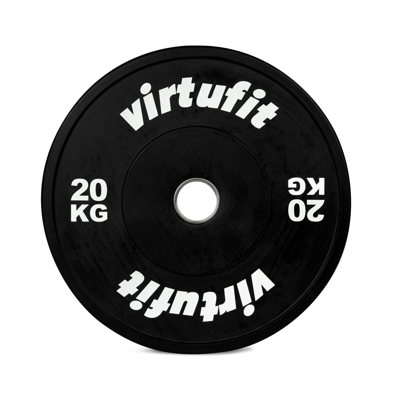 VirtuFit Bumper Plate Set - Olympische Halterschijven van Rubber - 150 kg