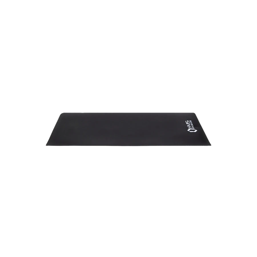 HMS Premium Tapis de Protection - Noir - 130 x 70 cm