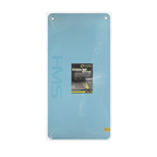 HMS Tapis de Fitness - Bleu clair/Noir - 20 mm