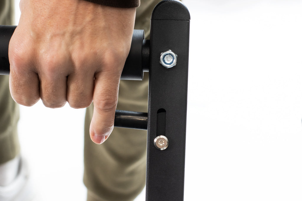 Mewave Pilates Reformer Pro - Zwart