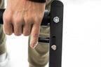 Mewave Pilates Reformer Pro - Zwart