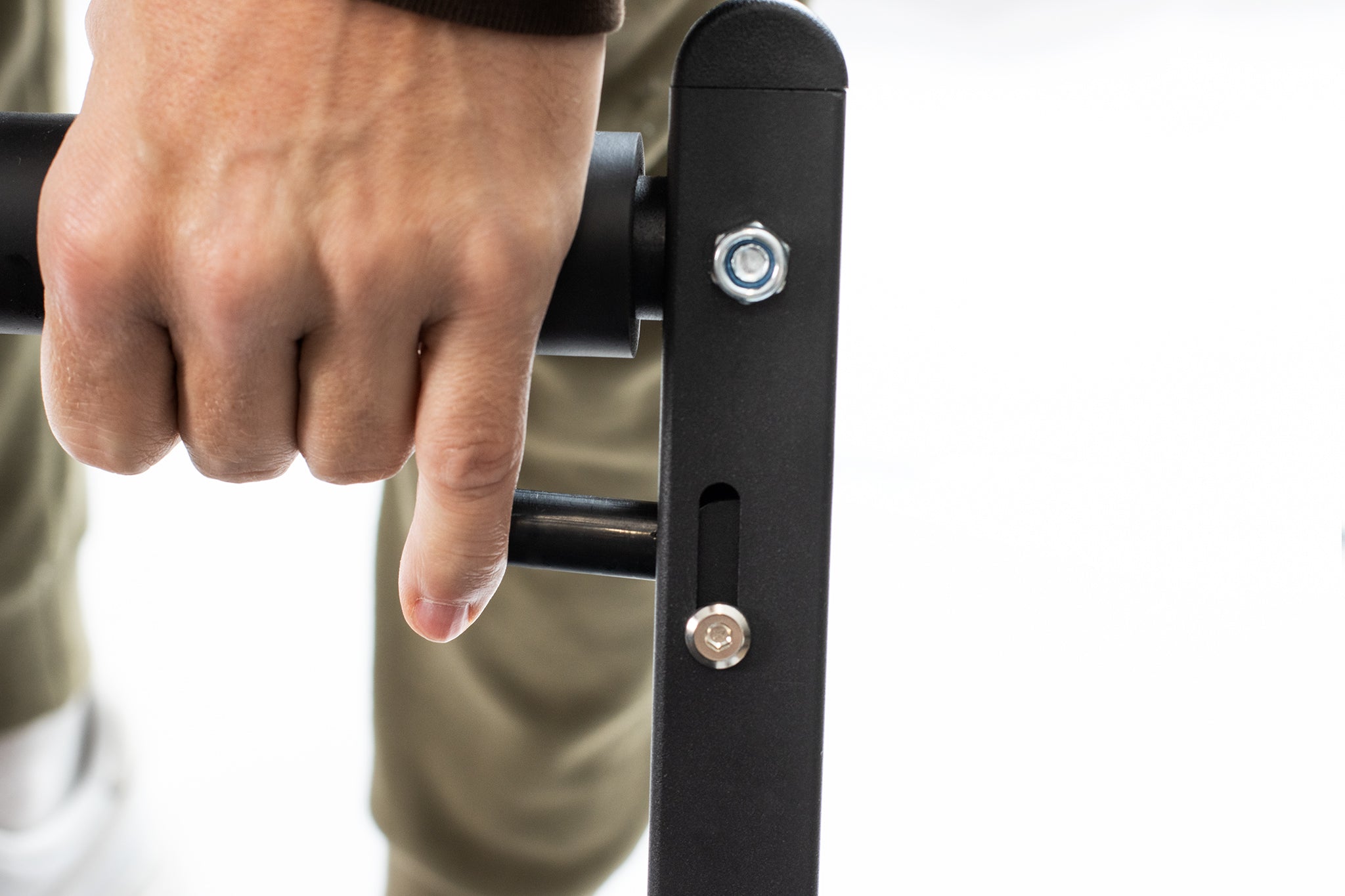 Mewave Pilates Reformer Pro - Zwart