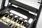 Mewave Pilates Reformer Pro - Zwart
