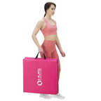 HMS Premium Tapis de Fitness Pliant - rose